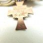 Preview: Ehrenkreuz der deutschen Mutter 3.Stufe Bronze (2.Form) mit Miniatur L21