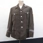 Preview: DDR NVA uniform jacket guard regiment "Feliks Dzierzynski" Stasi