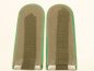 Mobile Preview: Pair of shoulder boards for officers' students, 1st year of study, embroidered version