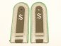 Mobile Preview: Pair of shoulder boards for officers' students, 2nd grade, embroidered design