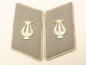Mobile Preview: Pair of collar tabs military musicians of the NVA