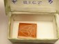 Preview: Small badge amber with box "War Christmas 1941 III./J.G.27"