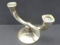Preview: Candlestick - Silver-plated with the inscription "Chief and officers of the 2nd torpedo boat flotilla 26.9.36"
