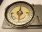 Preview: Kompass in Leder-Tasche, Russisch