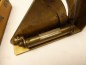Preview: Antique dragonfly quadrant / protractor / clinometer 19th century