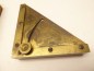 Preview: Antique dragonfly quadrant / protractor / clinometer 19th century
