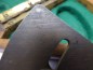 Mobile Preview: Antiker Libellenquadrant/Winkelmesser, Messgerät für die Artillerie, Gebrüder Haff Pfronten 464 mit Abnahme GGF43 im Kasten