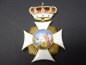 Mobile Preview: Bayern Elisabeth - Medal, Large Order Cross for Officials - Real Gold 92.4 grams