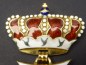 Preview: Bayern Elisabeth - Orden, Großes Ordenskreuz für Beamte - Echt Gold 92,4 Gramm