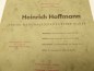 Preview: Large Heinrich Hoffmann - catalog, postcards - paintings - bronzes etc. ...