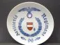 Preview: Meissen plate - "Artillery Regiment 96"