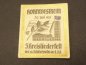 Preview: Tinnie - Kornwestheim 5. Kreisliederfest des XI. Schillerkreises im S.S.B. 1935