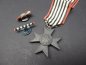 Preview: Cross of Merit of Merit 1916 on ribbon + two buttonhole clips