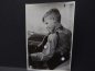 Preview: Foto HJ - "Hitler Junge beim Akkordeon spielen"  mit HJ Dolch - Propaganda Abteilung Stuttgart