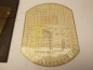 Preview: WH map protractor - set with manufacturer cme
