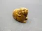 Preview: Netsuke Fabelwesen Widder 19 Jhd.