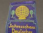 Preview: Abzeichen / Band - Jahresschau Deutscher Arbeit, Dresden 1928, Die Technische Stadt