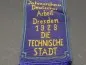 Preview: Badge - annual exhibition of German work, Dresden 1928, the technical city