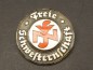 Preview: Badge / brooch - Free sisterhood with manufacturer