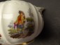 Mobile Preview: Meissen around 1745/1750 - Jug with console spout and raised rocaille-decorated handle with firestone relief
