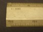 Preview: Scale - ruler 1: 1000 + 1: 2000, manufacturer Gebr. Wichmann