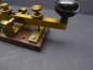 Preview: Morse / telegraph key around 1900, manufacturer W. Gurlt Berlin
