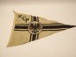 Preview: Wimpel KCP , wohl Kaiserlicher Yacht Verein, Hersteller Max Küst Berlin