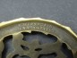 Preview: Sports badge in bronze, with manufacturer Wernstein Jena