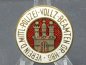 Preview: Badge - Association of the Middle Police - Execution - Officials Groß Hamburg