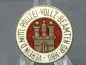 Preview: Badge - Association of the Middle Police - Execution - Officials Groß Hamburg