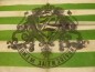 Preview: Flag of Saxony - probably cheering flag - printed on one side
