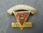 Preview: Badge for survivors of Buchenwald concentration camp with number 76561 - very rare