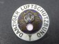 Mobile Preview: Badge - Danziger Luftschutzbund with manufacturer