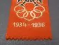 Preview: Badge Olympics 1936 Berlin - "German Olympics 1934 - 1936"