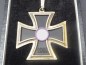 Preview: RK Knight's Cross on a ribbon in a case