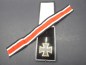 Preview: RK Knight's Cross on a ribbon in a case