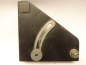 Preview: Wehrmacht artillery protractor W.M.35 in a box with manufacturer bvu