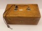 Preview: Max Hildebrand Freiberg / Saxony - portable declinatorium in a box around 1925