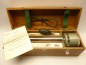 Mobile Preview: Russian psychrometer with accessories in a wooden box from 1976