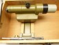 Preview: USSR - Alidade KH tilting rule telescope ruler + ruler + box for the chart table from 1992