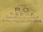 Preview: Haversack - P.O. NSDAP Gauleitung Düsseldorf with approval number 873 from 1934