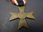 Preview: KVK War Merit Cross 2nd Class without swords with manufacturer on the ribbon