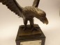 Mobile Preview: Bronze Adler mit Plakette "Die MG Spezialisten ihrem Leutnant 1941"