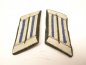 Preview: Pair of collar tabs for officers doctor