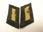 Preview: Pair of collar tabs for officers doctor