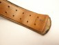 Preview: Leather belt black with manufacturer olc