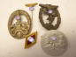 Preview: Lot of medals + badges - collector's items