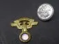 Preview: NSKK - button for the shaft cap + badge