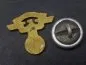 Preview: NSKK - button for the shaft cap + badge