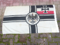 Preview: KM Fahne - Kaiserliche Marine Reichskriegsflagge